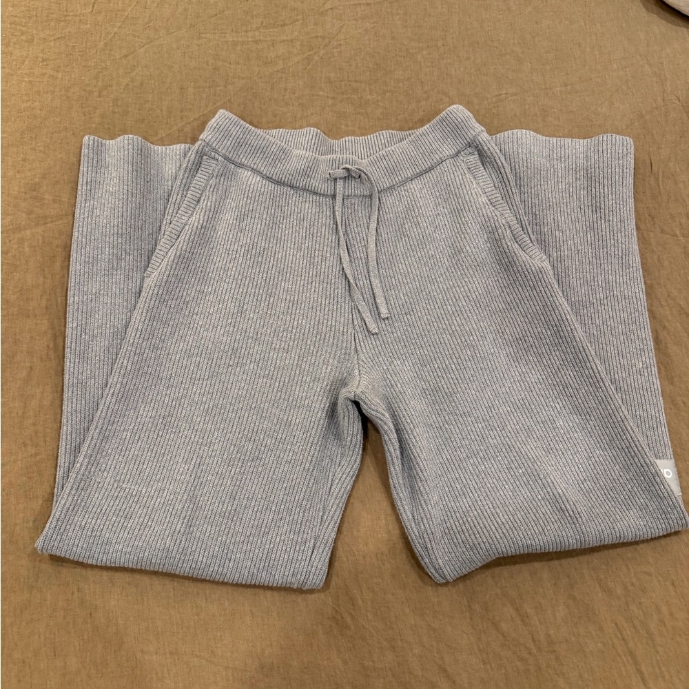 Alo Yoga Domain Rib Knit Sweatpant